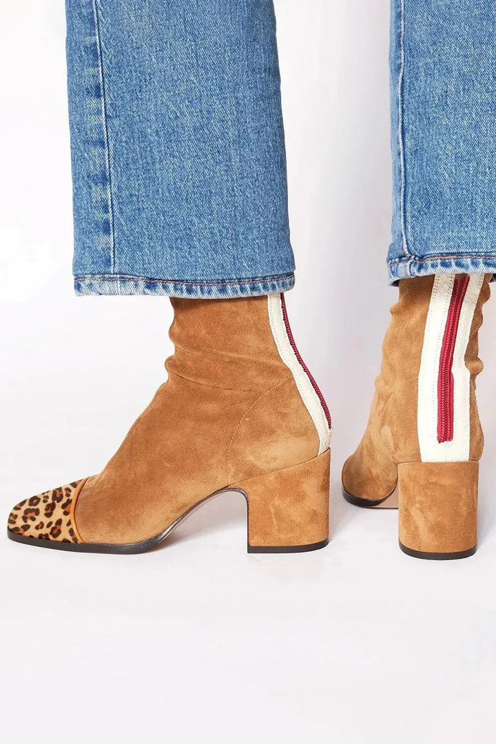 BARBARA | ELEGANT COMFORT ANKLE BOOTS