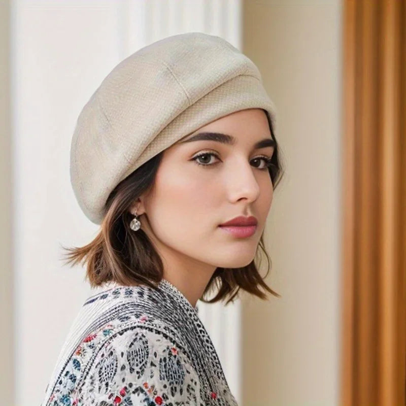 MARGOT | STYLISH TWEED BERET