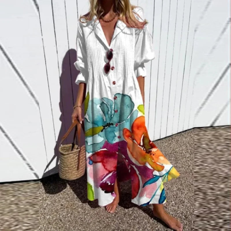 KESHA | LUXE SPRING BOHEMIAN DRESS