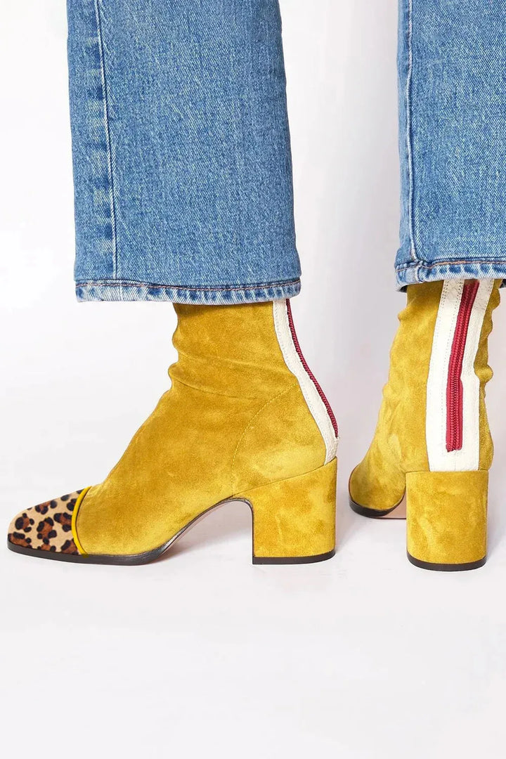BARBARA | ELEGANT COMFORT ANKLE BOOTS