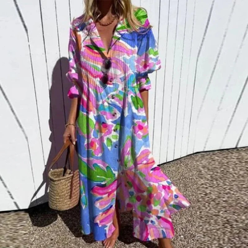 KESHA | LUXE SPRING BOHEMIAN DRESS
