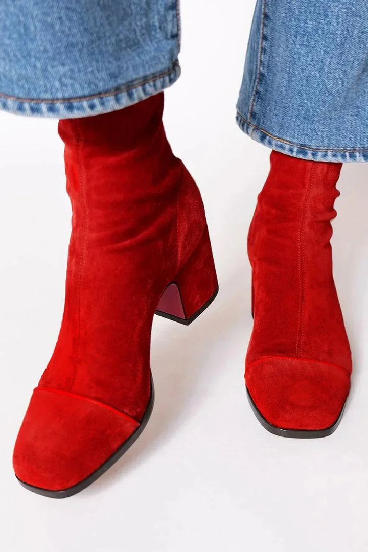 BARBARA | ELEGANT COMFORT ANKLE BOOTS