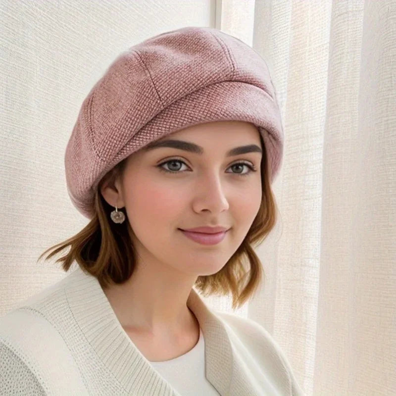 MARGOT | STYLISH TWEED BERET
