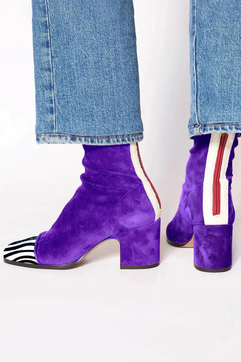 BARBARA | ELEGANT COMFORT ANKLE BOOTS