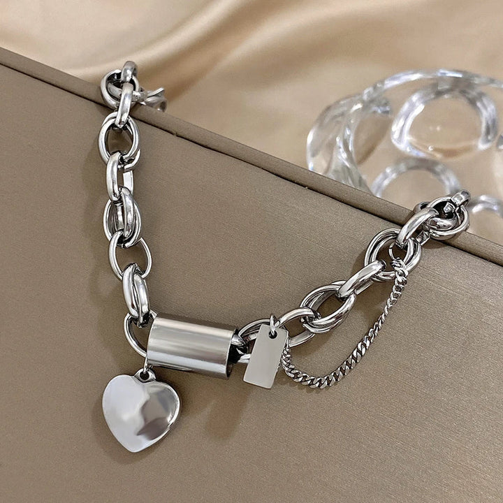 LOVE | CHUNKY HEART BRACELET