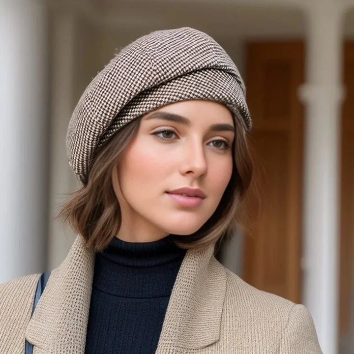 MARGOT | STYLISH TWEED BERET