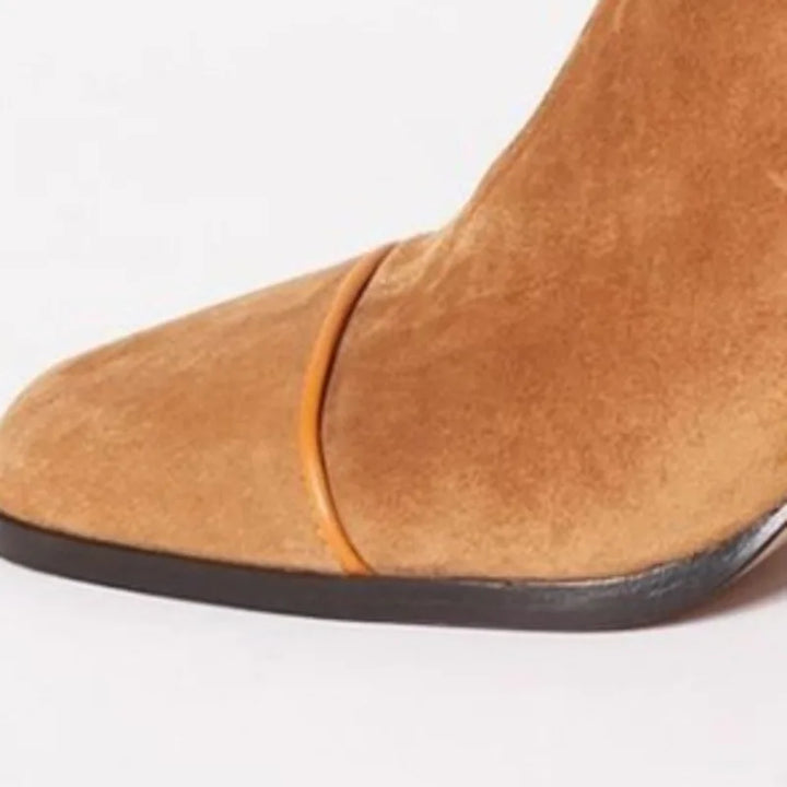 BARBARA | ELEGANT COMFORT ANKLE BOOTS