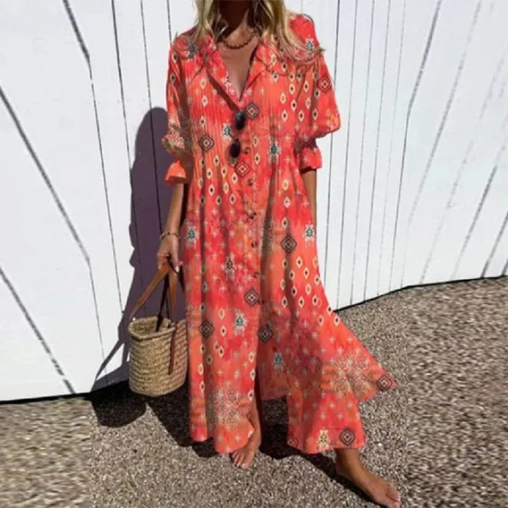 DIARA | LUXE SPRING BOHEMIAN DRESS