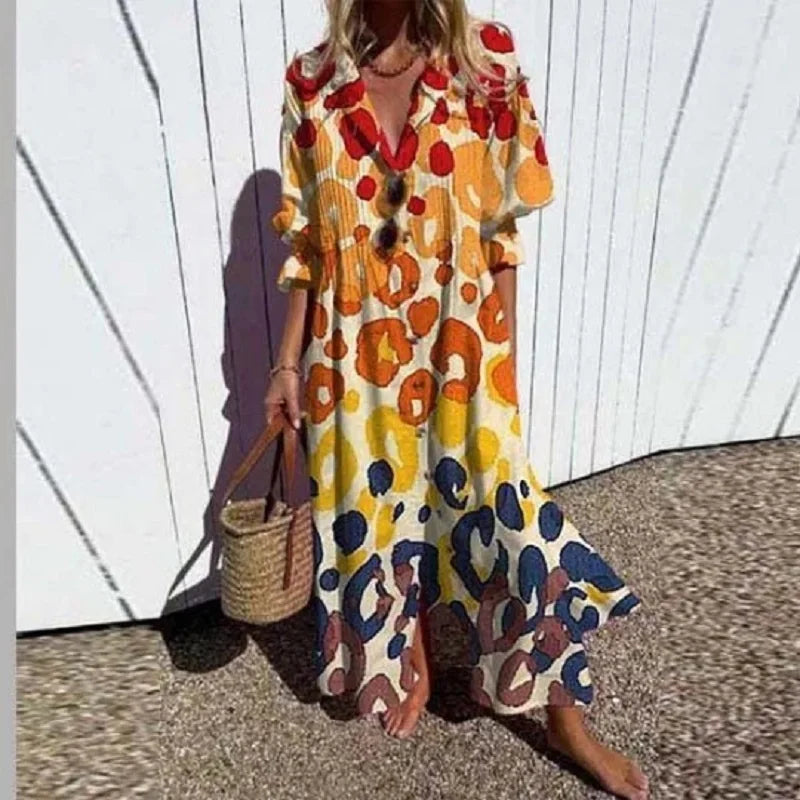 KESHA | LUXE SPRING BOHEMIAN DRESS