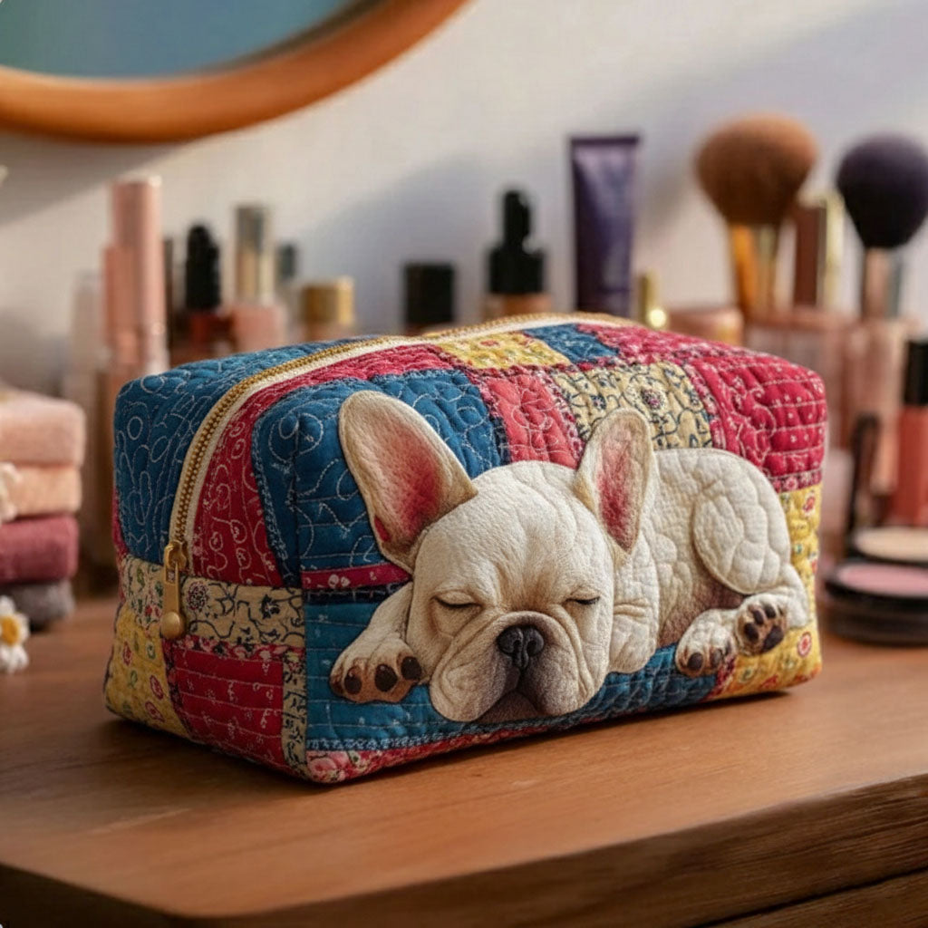 SWEET BUDDIES | QUILTED MAKE-UP BAG