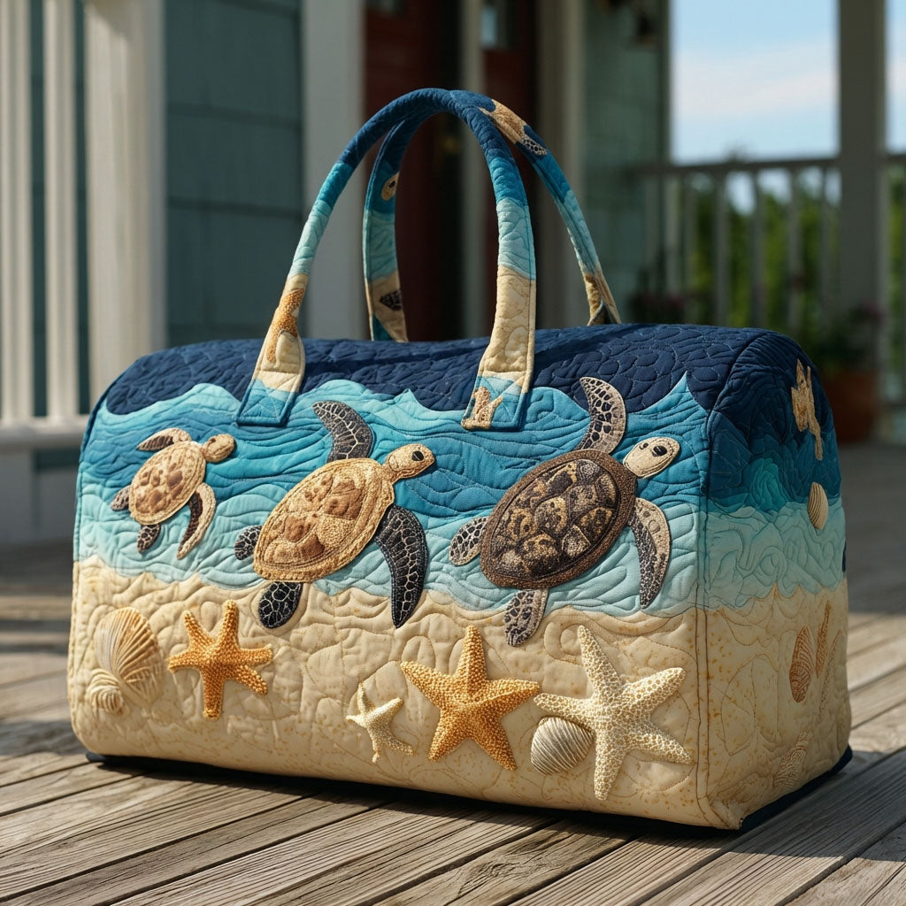 TURTLE BAY | QUILTED DUFFLE BAG