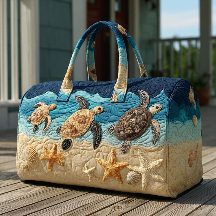 TURTLE BAY | QUILTED DUFFLE BAG