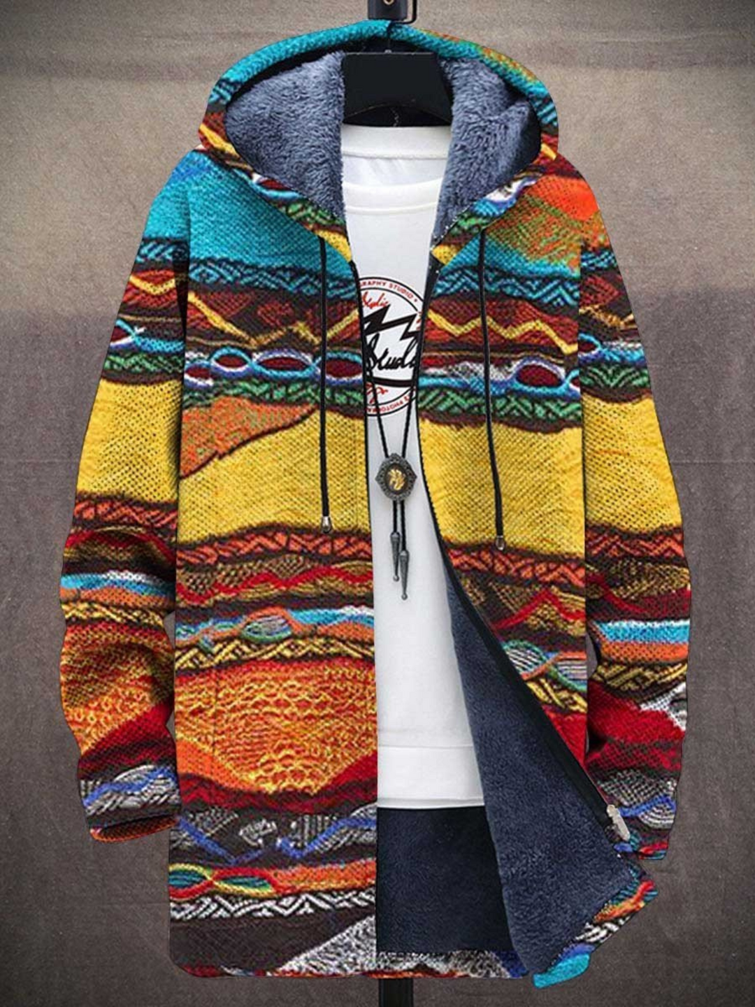 ZARIAH | ART-INSPIRED HOODIE