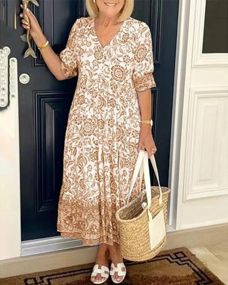 IMBAL | EFFORTLESS SUMMER DRESS