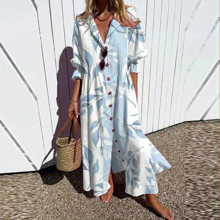 ZARIAH | ELEGANT BOHEMIAN DRESS