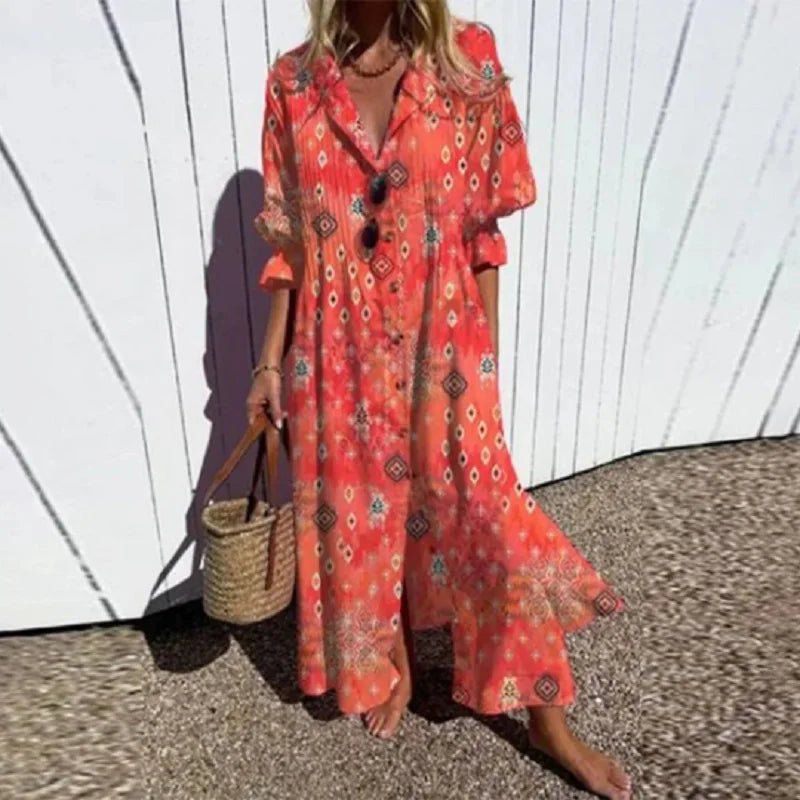 ZARIAH | ELEGANT BOHEMIAN DRESS