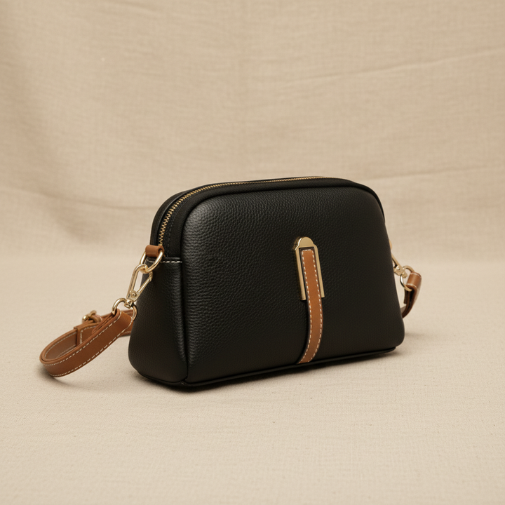 Mila Leather-Style Shoulder Bag