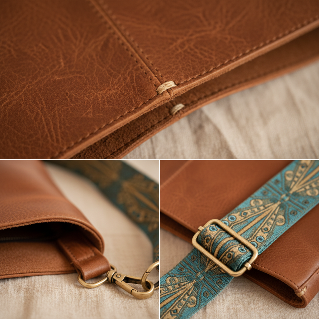 BODINE | VINTAGE BAG WITH STRAP