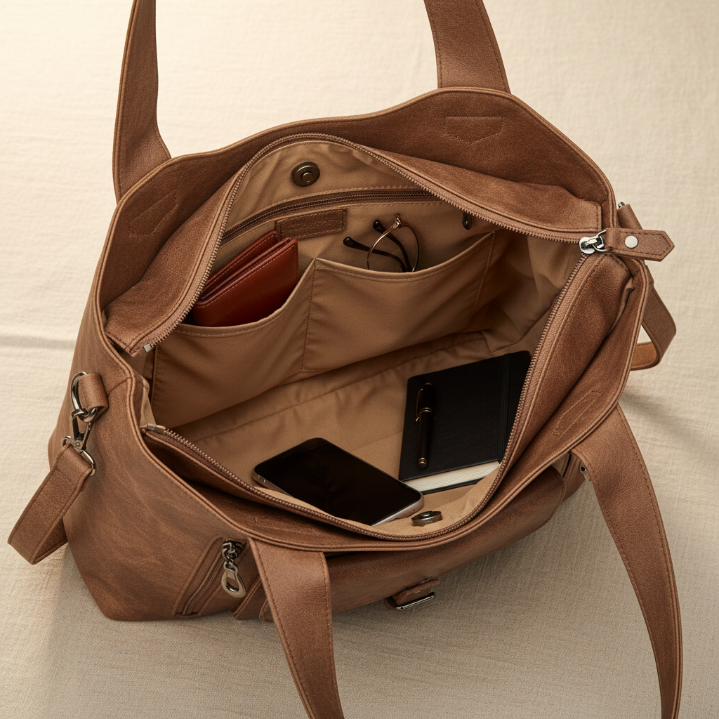 Elijah Classic Shoulder Bag
