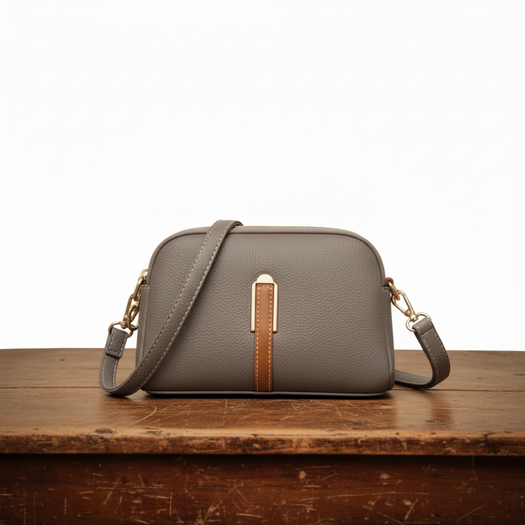 Mila Leather-Style Shoulder Bag