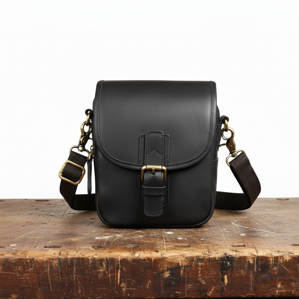 Nolan Leather-Style Shoulder Bag