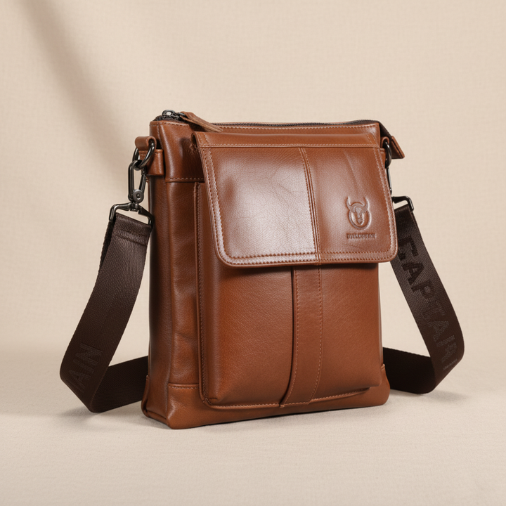 Anton Leather-Style Shoulder Bag