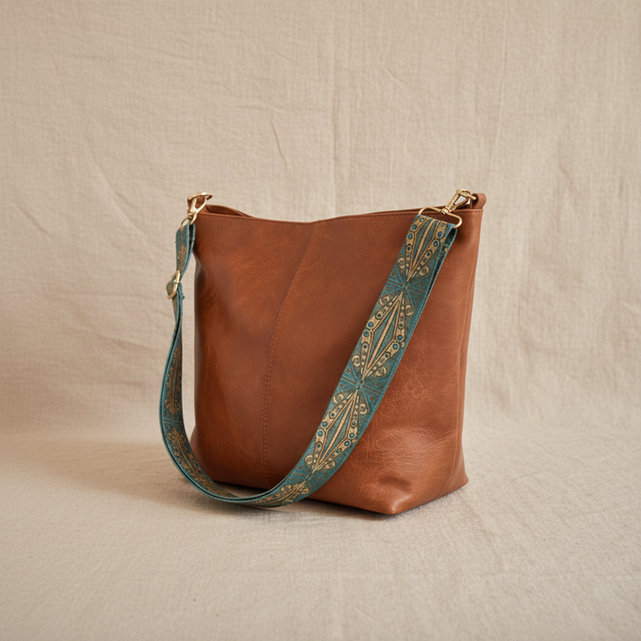 Tamar Vintage Leather-Style Bag
