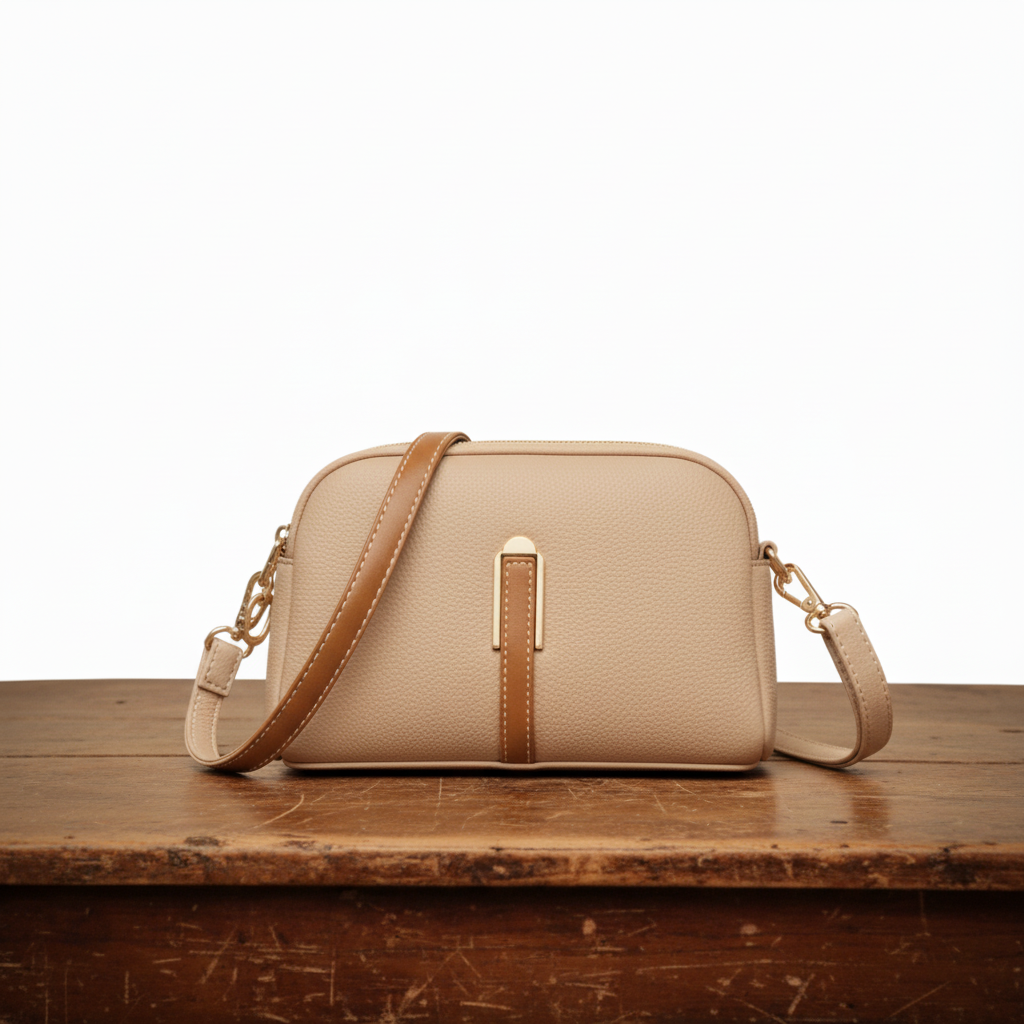 Mila Leather-Style Shoulder Bag