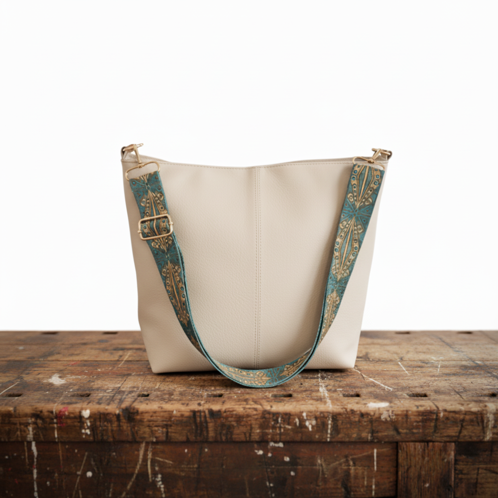 Tamar Vintage Leather-Style Bag
