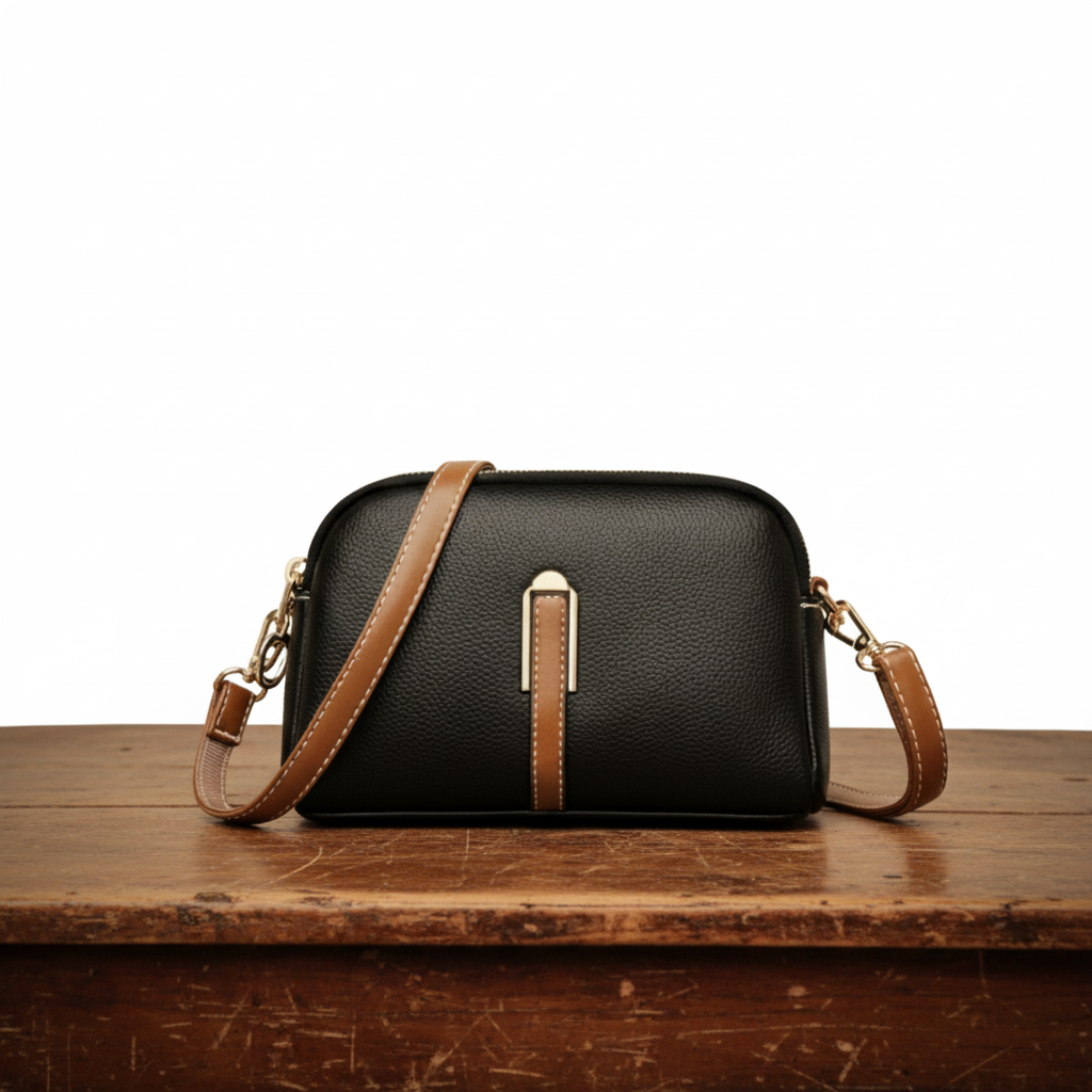 Mila Leather-Style Shoulder Bag