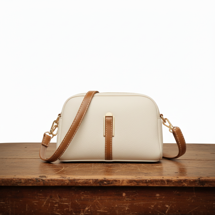 Mila Leather-Style Shoulder Bag