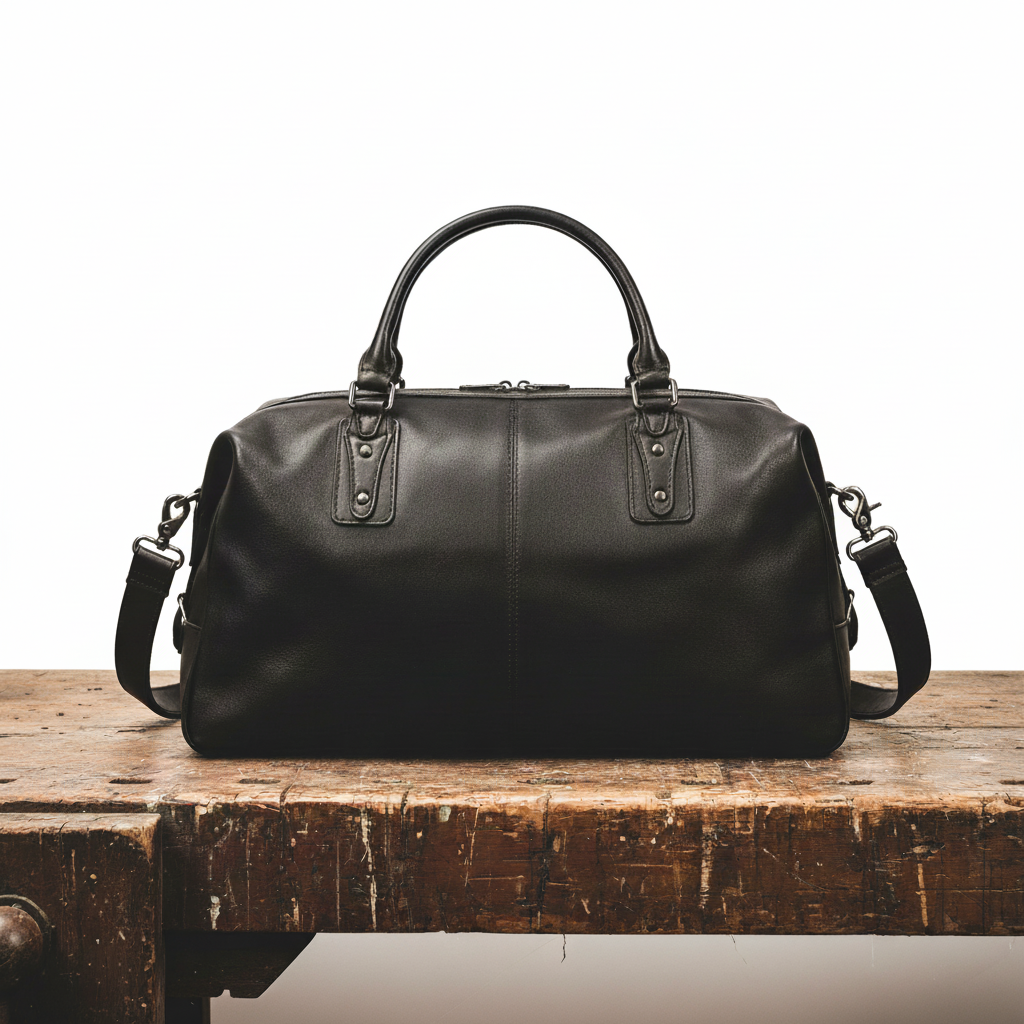 Rafael Leather-Style Canvas Bag