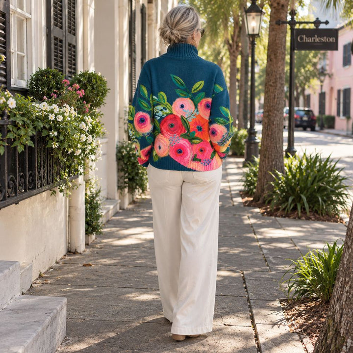 ALICE | SOFT TURTLENECK SWEATER