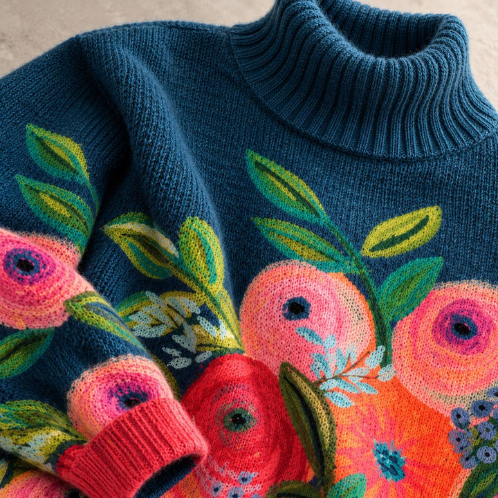 ALICE | SOFT TURTLENECK SWEATER