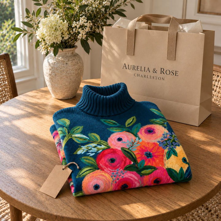 ALICE | SOFT TURTLENECK SWEATER