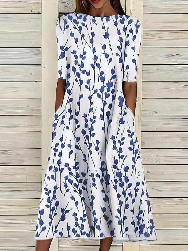LILY | COASTAL BLOOM DRESS