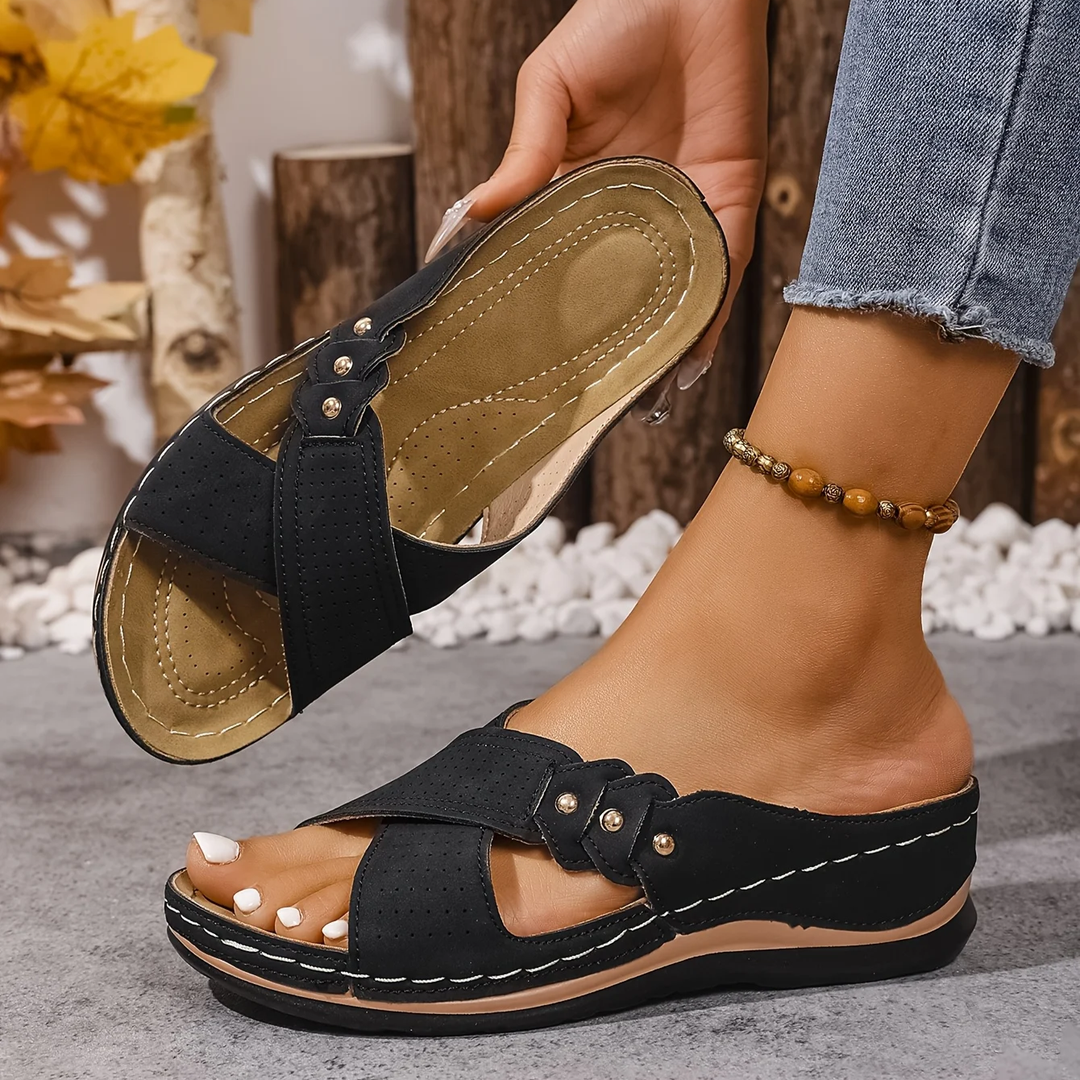 ESTELLA | ORTHOPAEDIC WEDGE SANDAL