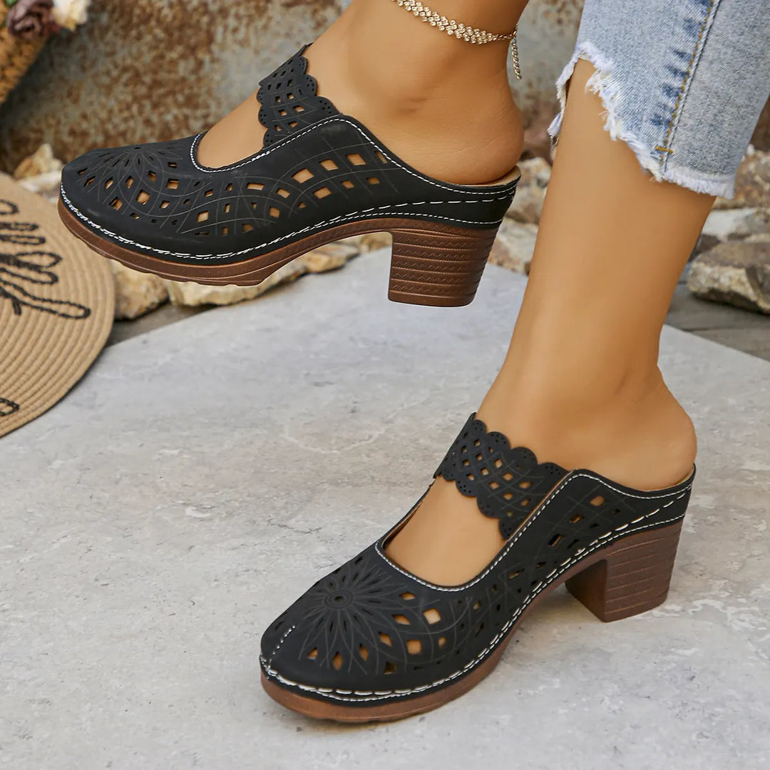 RODAINE | ORTHOPAEDIC PERFORATED SCALLOP MULES