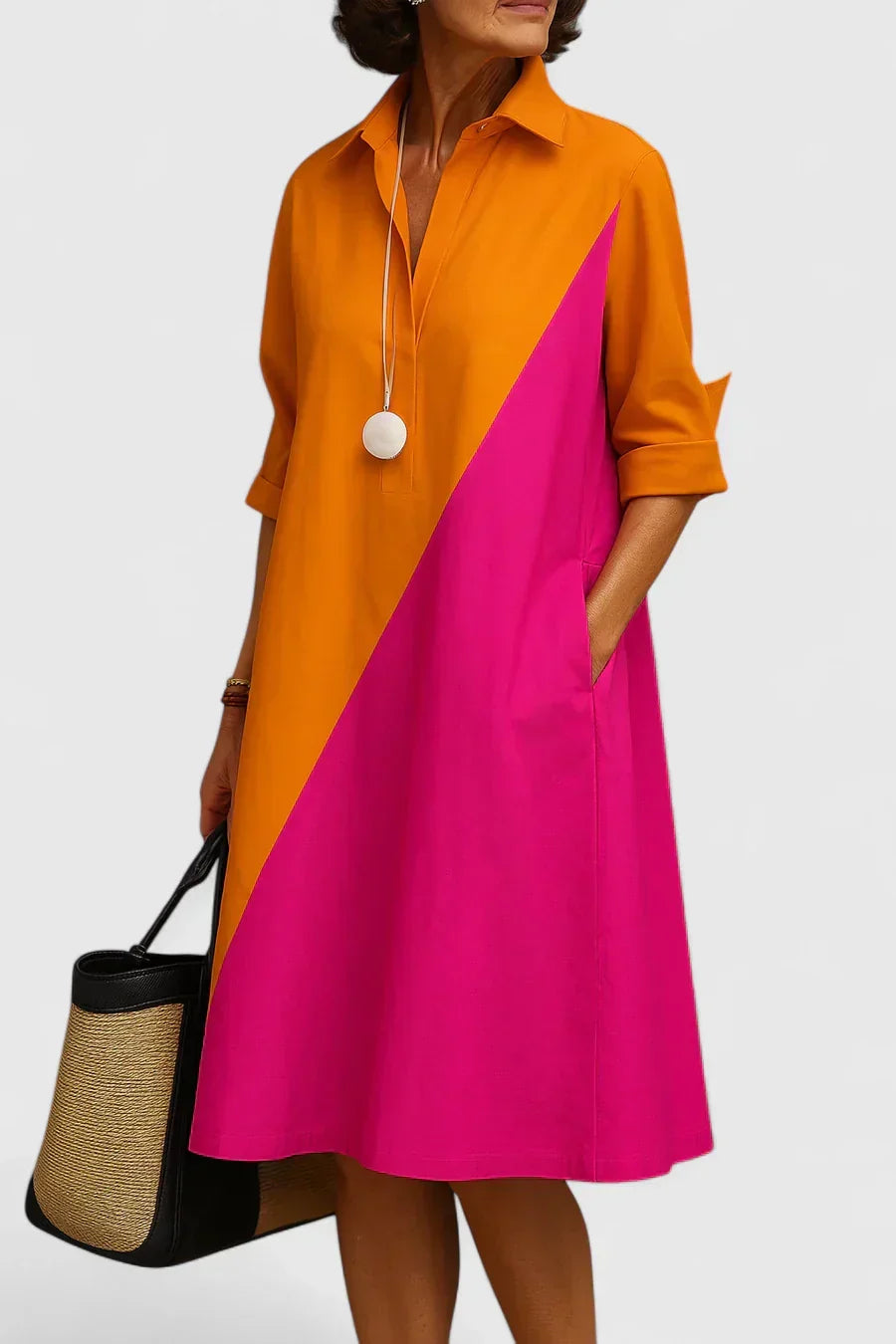 AURELIA | ELEGANT MIDI DRESS