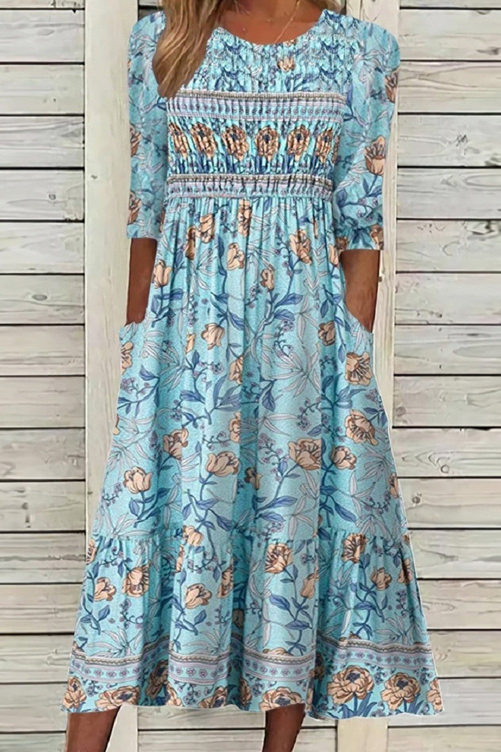 CHLOE | PETAL MUSE DRESS