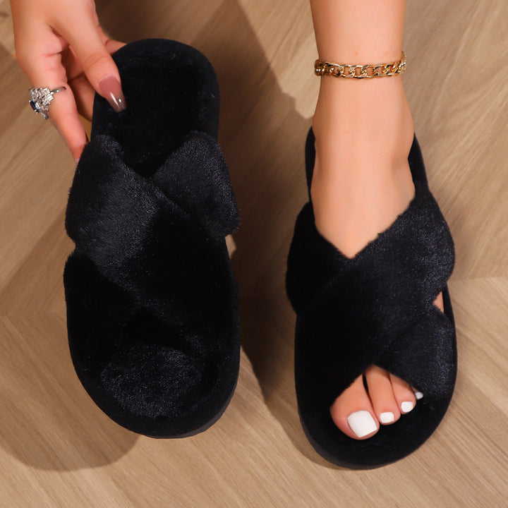 CANDACE | COMFORTABLE NON-SLIP HOUSE SLIPPERS