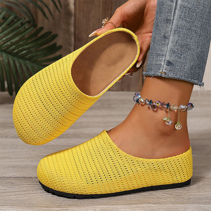 CASSIE | COMFORTABLE BREATHABLE MESH MULES