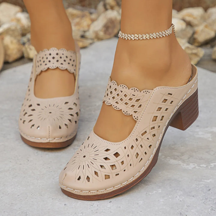 RODAINE | ORTHOPAEDIC PERFORATED SCALLOP MULES
