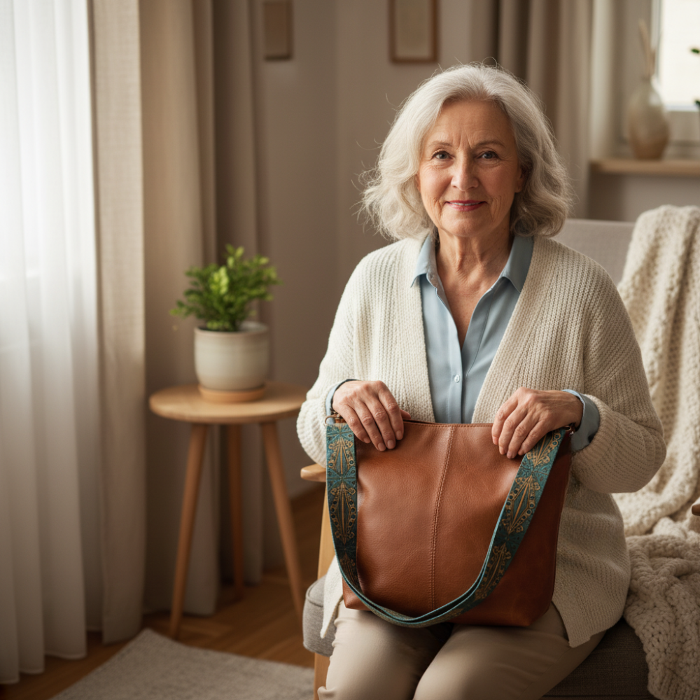 BODINE | VINTAGE BAG WITH STRAP