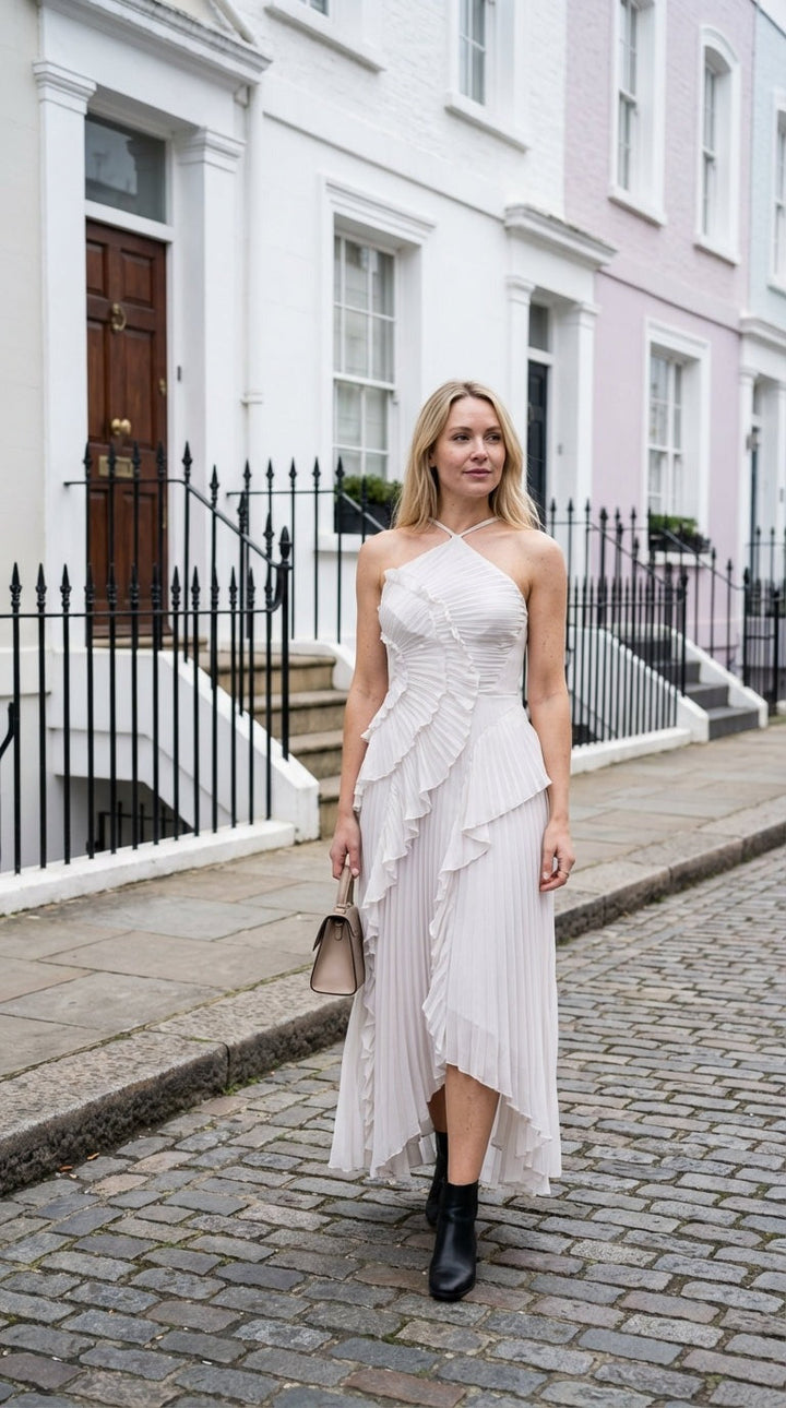 ADELINE | ELEGANT, AIRY DRESS