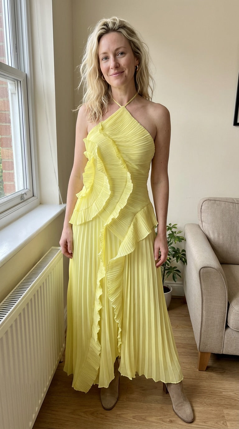ADELINE | ELEGANT, AIRY DRESS