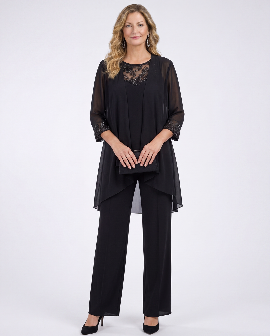 LILLIE | CLASSIC CHIFFON THREE-PIECE SET