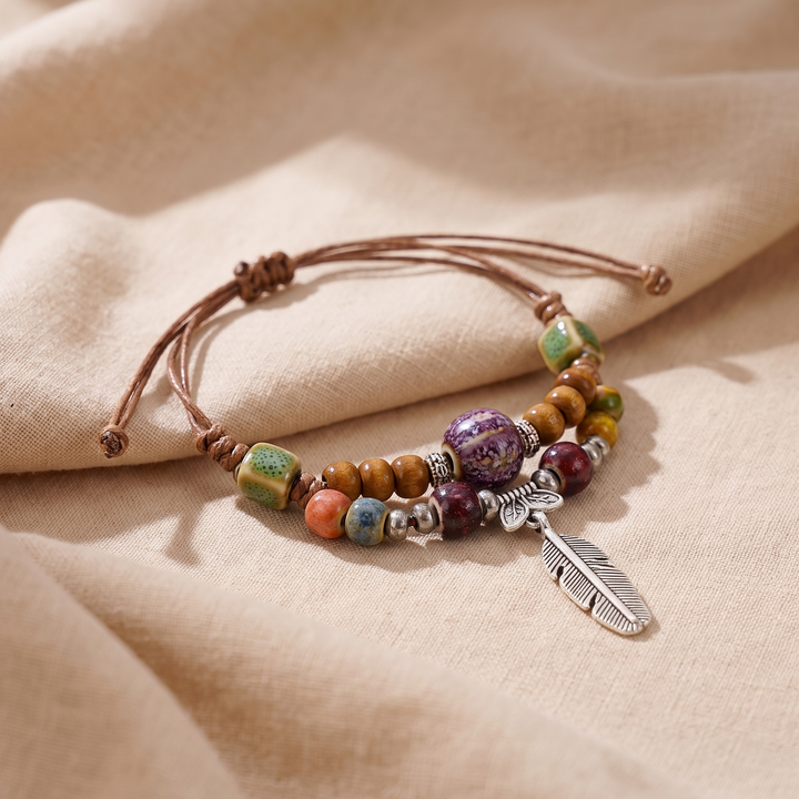 MARNIE | BOHO BEAD BRACELET
