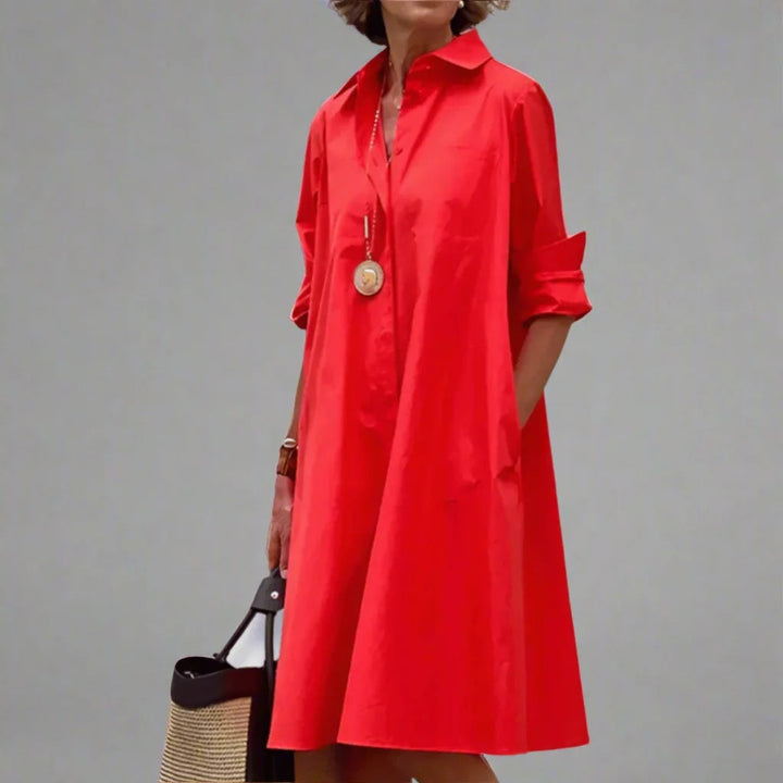 AURELIA | ELEGANT MIDI DRESS