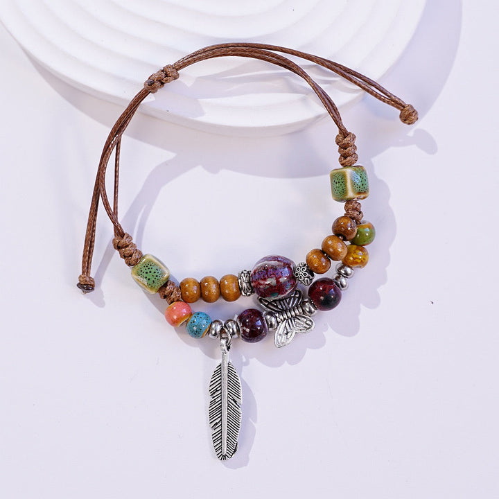 MARNIE | BOHO BEAD BRACELET